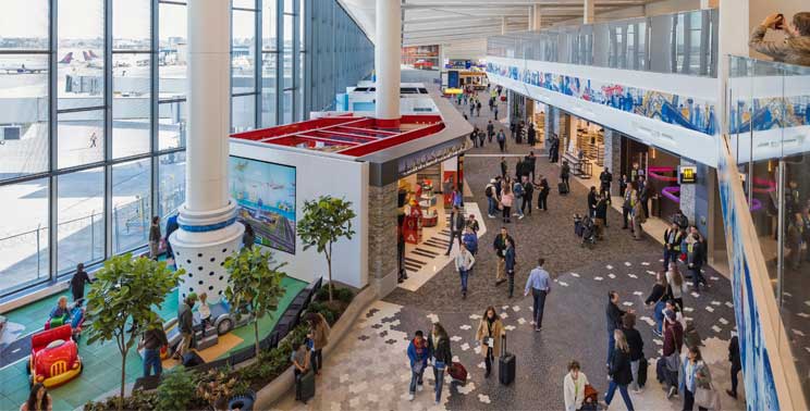LaGuardia Terminal